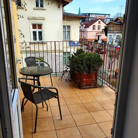 شقة Spokojna Przystan *
