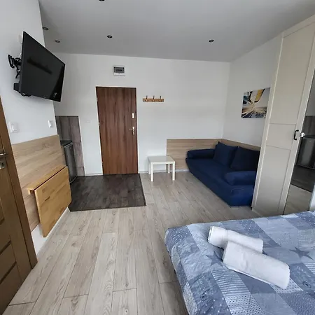 Apartment Spokojna Przystan Stolpmünde