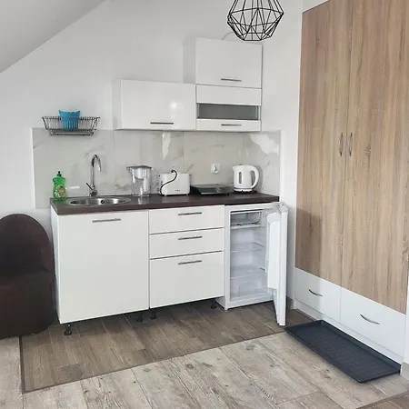 Apartment Spokojna Przystan Stolpmünde