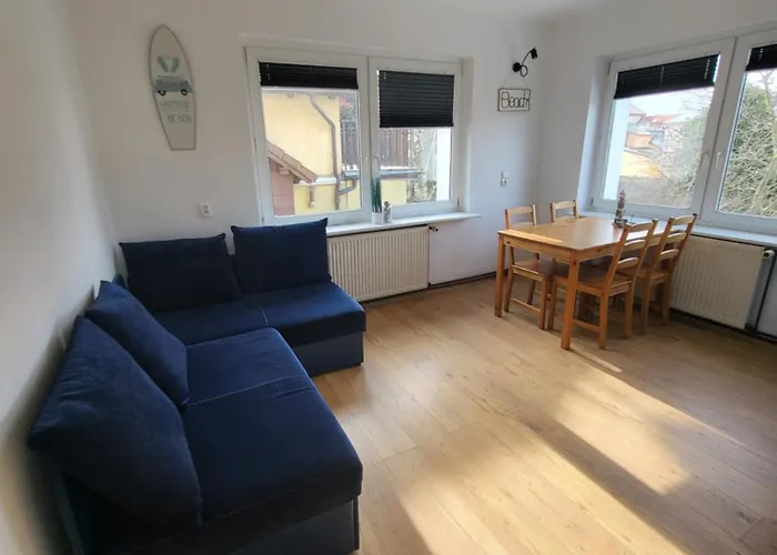 Apartment Spokojna Przystan Stolpmünde